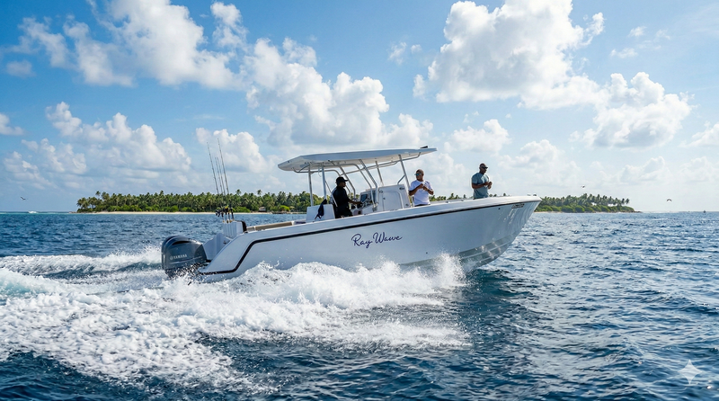 Head Seas 32cc on the Water 2
