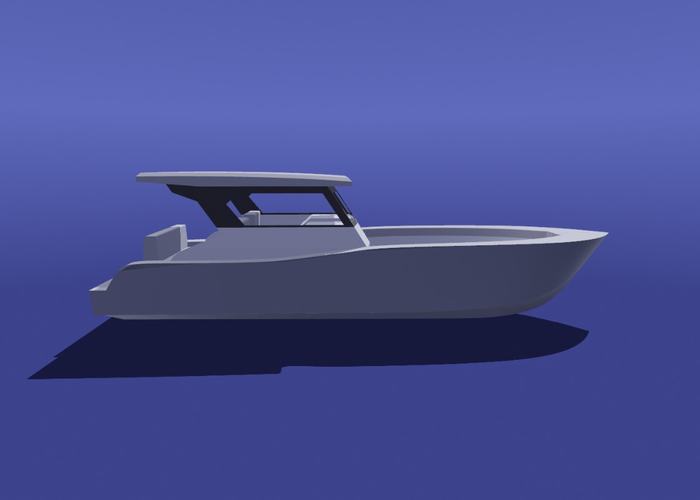 Enclosed Cabin — Charter in Any Weather