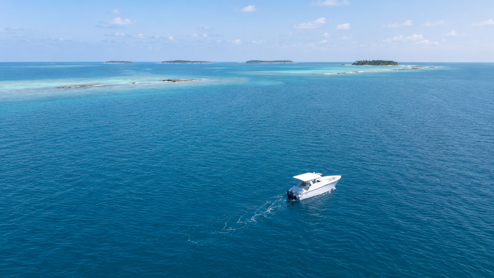 BUILT FOR THE OCEAN